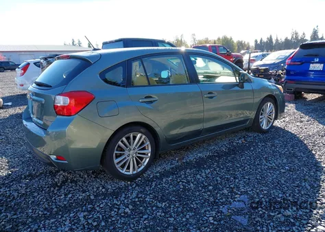 2014 Subaru Impreza 2.0I Premium from USA, damaged, VIN JF1GPAE61E8275730